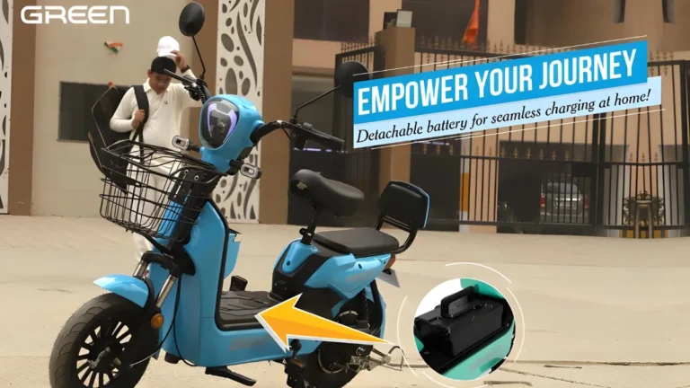 Green Udaan Electric Scooter