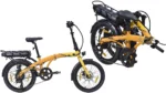 Hero Lectro H8 Foldable 20T Electric Cycle