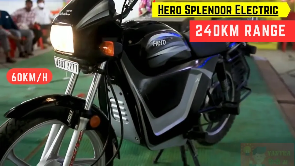 Hero Splendor Electric