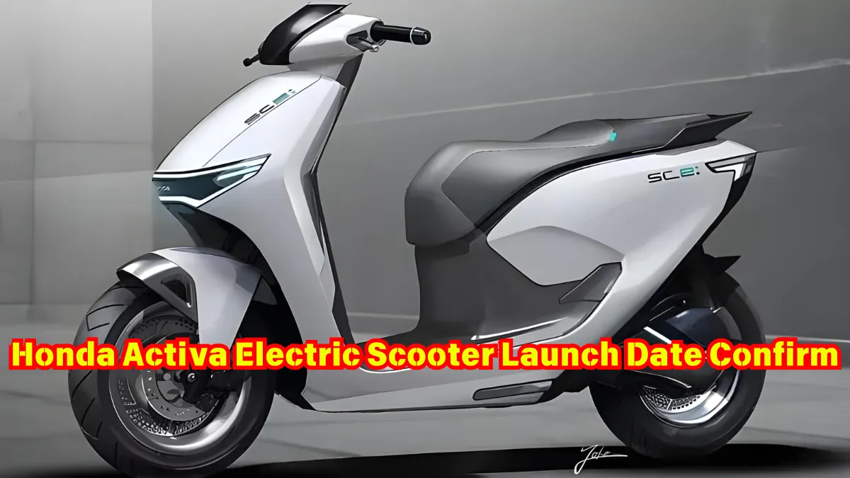 Honda Activa Electric Scooter