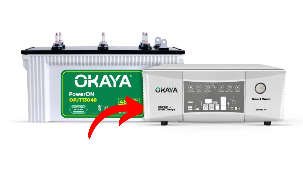 Okaya Inverter & Battery Combo